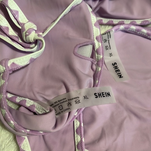NWOT SHEIN BIKINI SET SIZE XL - Picture 3 of 3